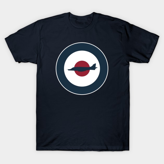 RAF Harrier GR3 T-Shirt by TCP